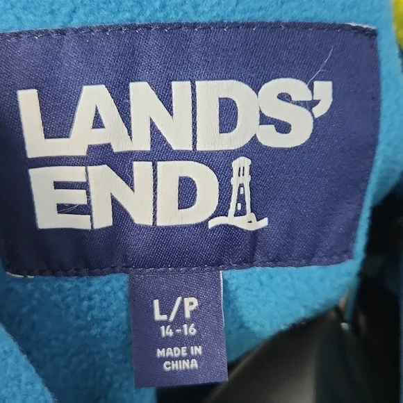 Lands' End Heritage Fleece Pullover - Picture 9 of 9
